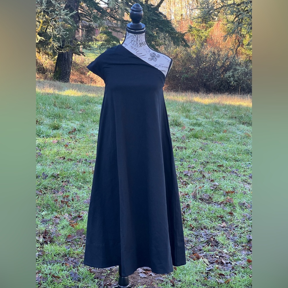 NWT - Banana Republic ‘Odile’ One-shoulder Cotton Knit Dress - Size XXS Petite